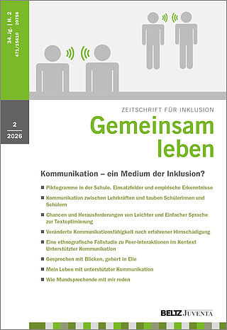 Gemeinsam leben 2/2026