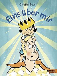 Eins über mir