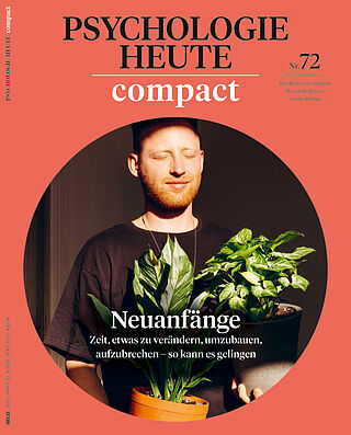 Psychologie Heute Compact 72: Neuanfänge