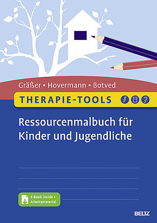 Therapie-Tools Ressourcenmalbuch für Kinder und Jugendliche