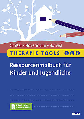 Therapie-Tools Ressourcenmalbuch für Kinder und Jugendliche