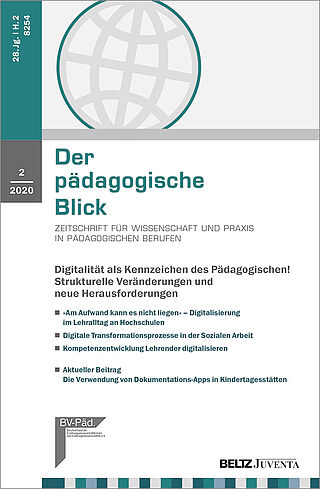 Der pädagogische Blick 2/2020