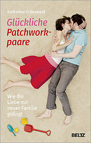 Glückliche Patchworkpaare