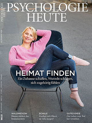 Psychologie Heute 12/2016: Heimat finden