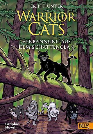 Warrior Cats - Verbannung aus dem SchattenClan