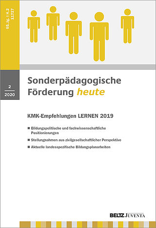 Sonderpädagogische Förderung 2/2020