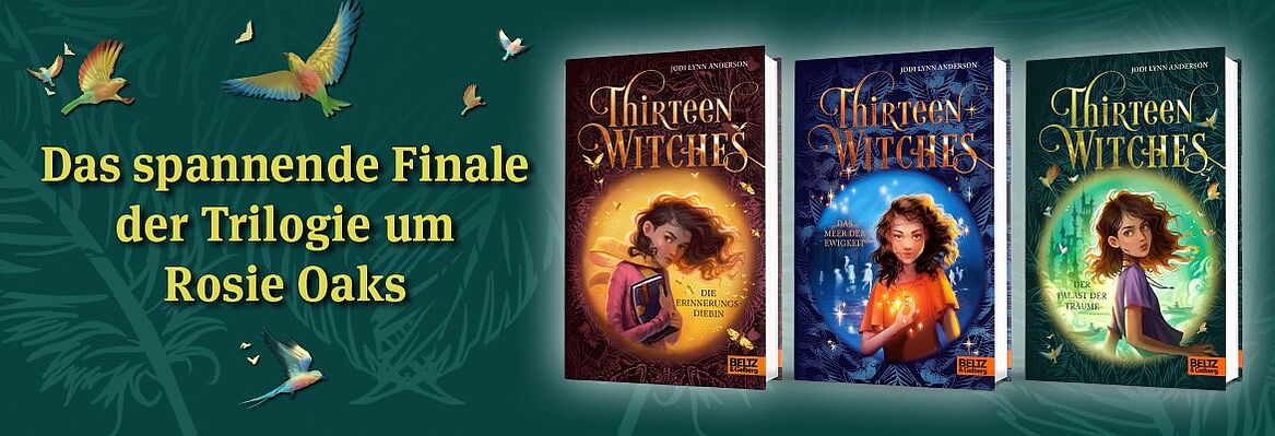 Thirteen Witches - Der Palast der Träume