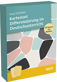 Kartenset Differenzierung im Deutschunterricht