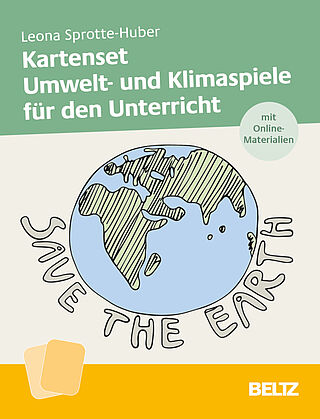 Kartenset Umwelt- und Klimaspiele für den Unterricht