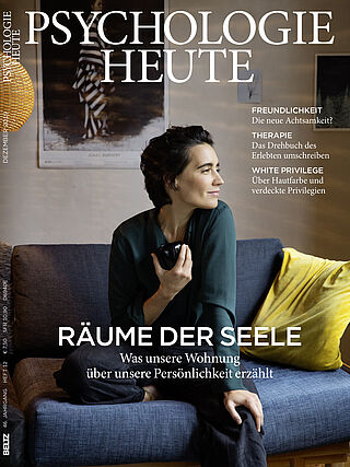 Psychologie Heute 12/2019: Räume der Seele