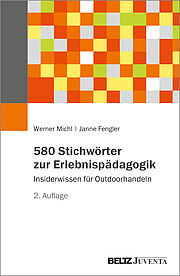 580 Stichwörter zur Erlebnispädagogik