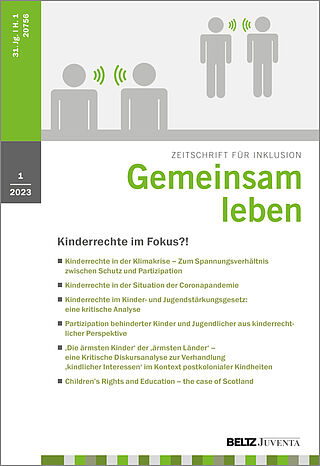 Gemeinsam leben 1/2023