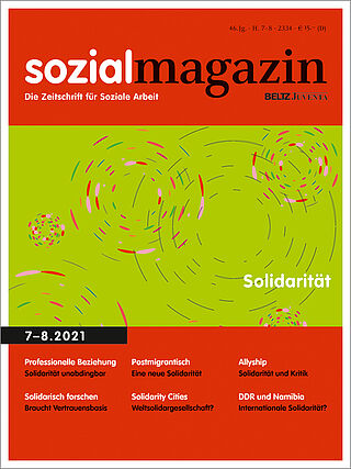 Sozialmagazin 7-8/2021