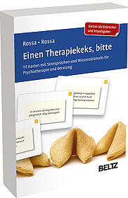 Einen Therapiekeks, bitte