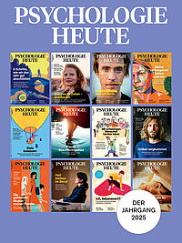 Psychologie Heute Jahrgang 2025