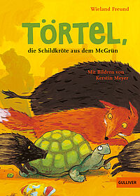 Törtel, die Schildkröte aus dem McGrün