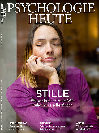 Psychologie Heute 1/2019: Stille