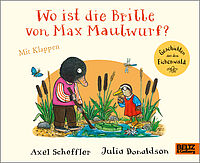 Wo ist die Brille von Max Maulwurf?