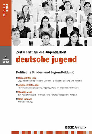 deutsche jugend 3/2013