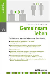 Gemeinsam leben 1/2026