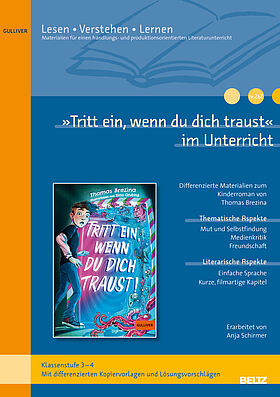 »Tritt ein, wenn du dich traust« im Unterricht