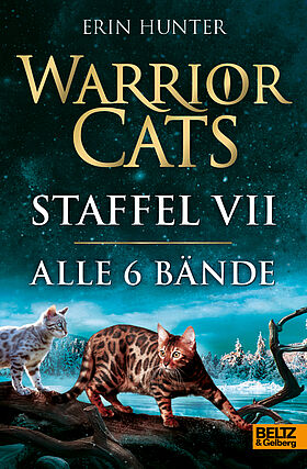 Warrior Cats. Staffel VII, Band 1-6