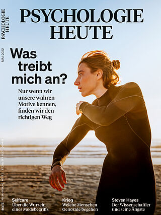 Psychologie Heute 5/2022: Was treibt mich an?