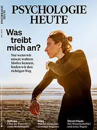 Psychologie Heute 5/2022: Was treibt mich an?