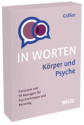 Körper und Psyche in Worten