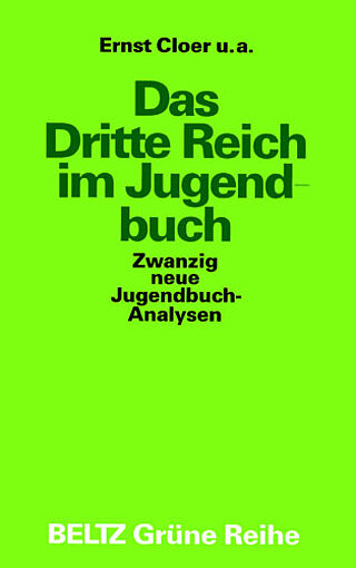 Das Dritte Reich im Jugendbuch