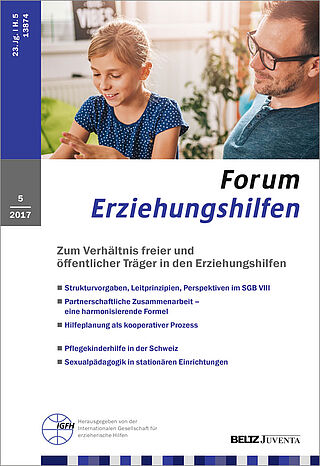 Forum Erziehungshilfen 5/2017