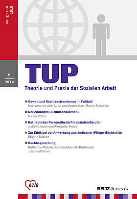 Theorie und Praxis der sozialen Arbeit 5/14