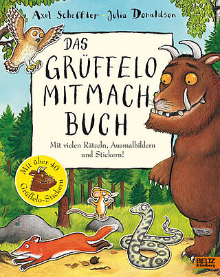 Das Grüffelo-Mitmachbuch