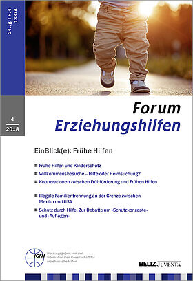 Forum Erziehungshilfen 4/2018