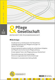 Pflege & Gesellschaft 3/2025