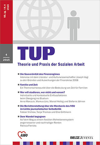 Theorie und Praxis der sozialen Arbeit 4/2015