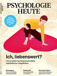Psychologie Heute 11/2025: Ich, liebenswert?