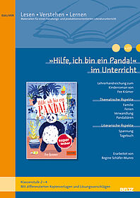 »Hilfe, ich bin ein Panda!« im Unterricht