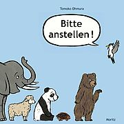 Bitte anstellen!