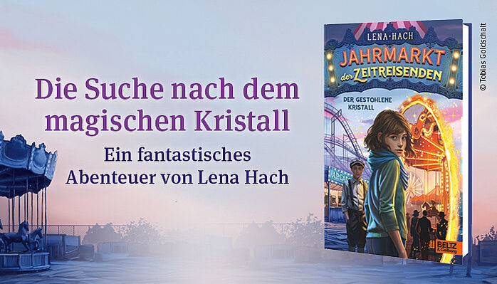 Jahrmarkt der Zeitreisenden - Der gestohlene Kristall