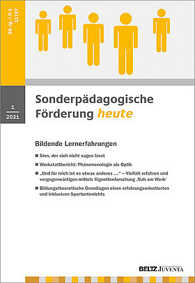 Sonderpädagogische Förderung 1/2021