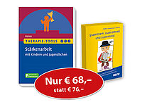 »Superstark, superschnell und supermutig« und »Therapie-Tools Stärkenarbeit mit Kindern und Jugendlichen«