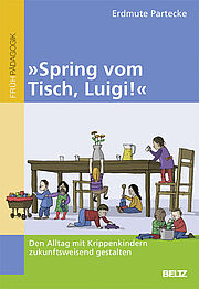 »Spring vom Tisch, Luigi!«