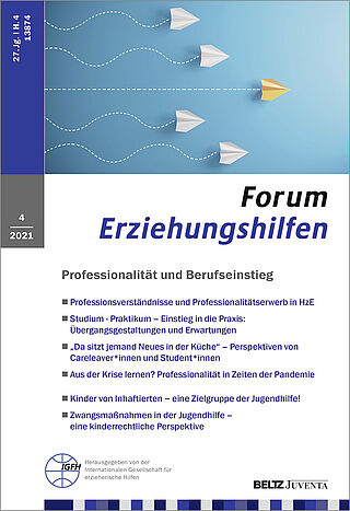 Forum Erziehungshilfen 4/2021