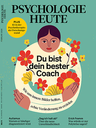 Psychologie Heute 2/2026: Du bist dein bester Coach