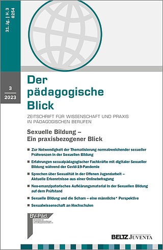 Der pädagogische Blick 3/2023