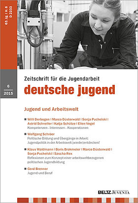 deutsche jugend 6/2015