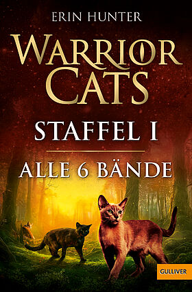 Warrior Cats. Staffel I, Band 1-6