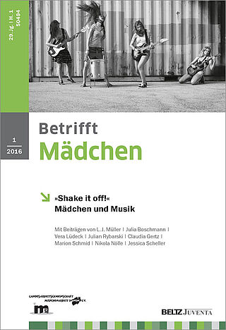 Betrifft Mädchen 1/2016