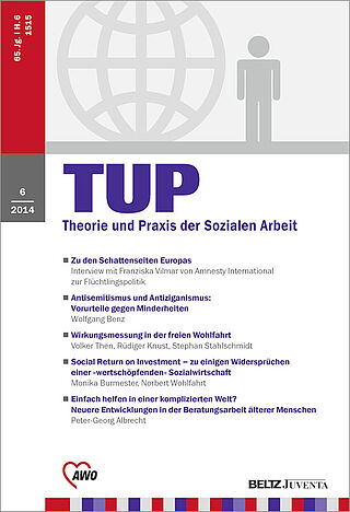 Theorie und Praxis der sozialen Arbeit 6/14